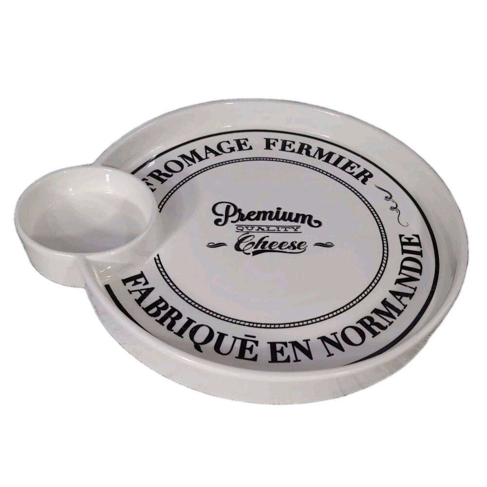 Ciroa Salle Des Fromages Porcelain Cheese Platter
